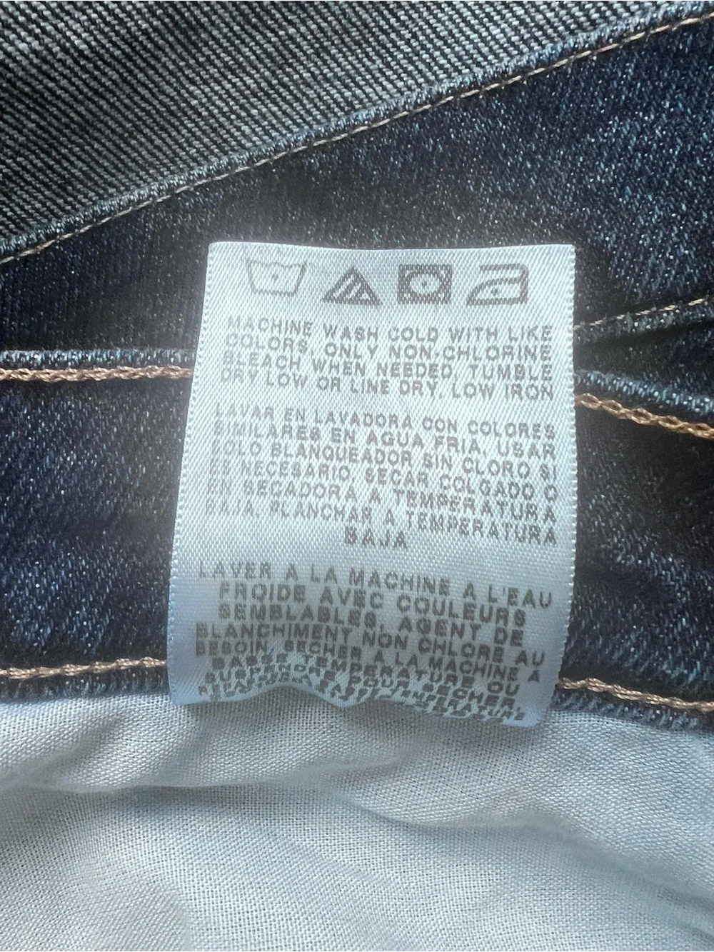 Wrangler Five Star Premium Jeans Western Straight Leg Mid Rise Blue SZ 33x30